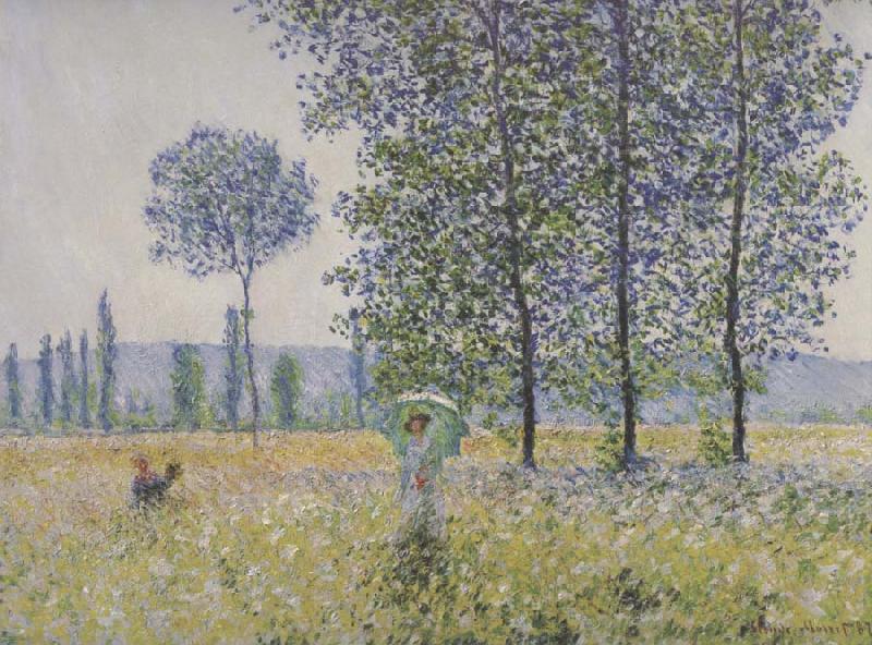 Claude Monet Fields in Spring